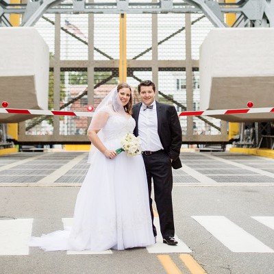 Wedding at Mystic Yachting Center: 
Jill & Dan are Married!